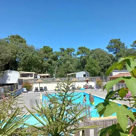 营地 Mobilhome 4 Etoiles - Piscine - Efcfa0 滨海雅尔