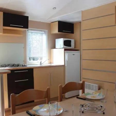 Mobilhome 4 Etoiles - Piscine - Efcfa0 Campingplatz Jard-sur-Mer